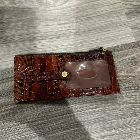 Brahmin Crocodile Embossed Wallet - Picture 1 of 1